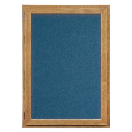 United Visual Products Outdoor Enclosed Combo Board, 72"x36", Black Frame/Grey & Cinnabar UVCB7236ODB-GREY-CINNABA